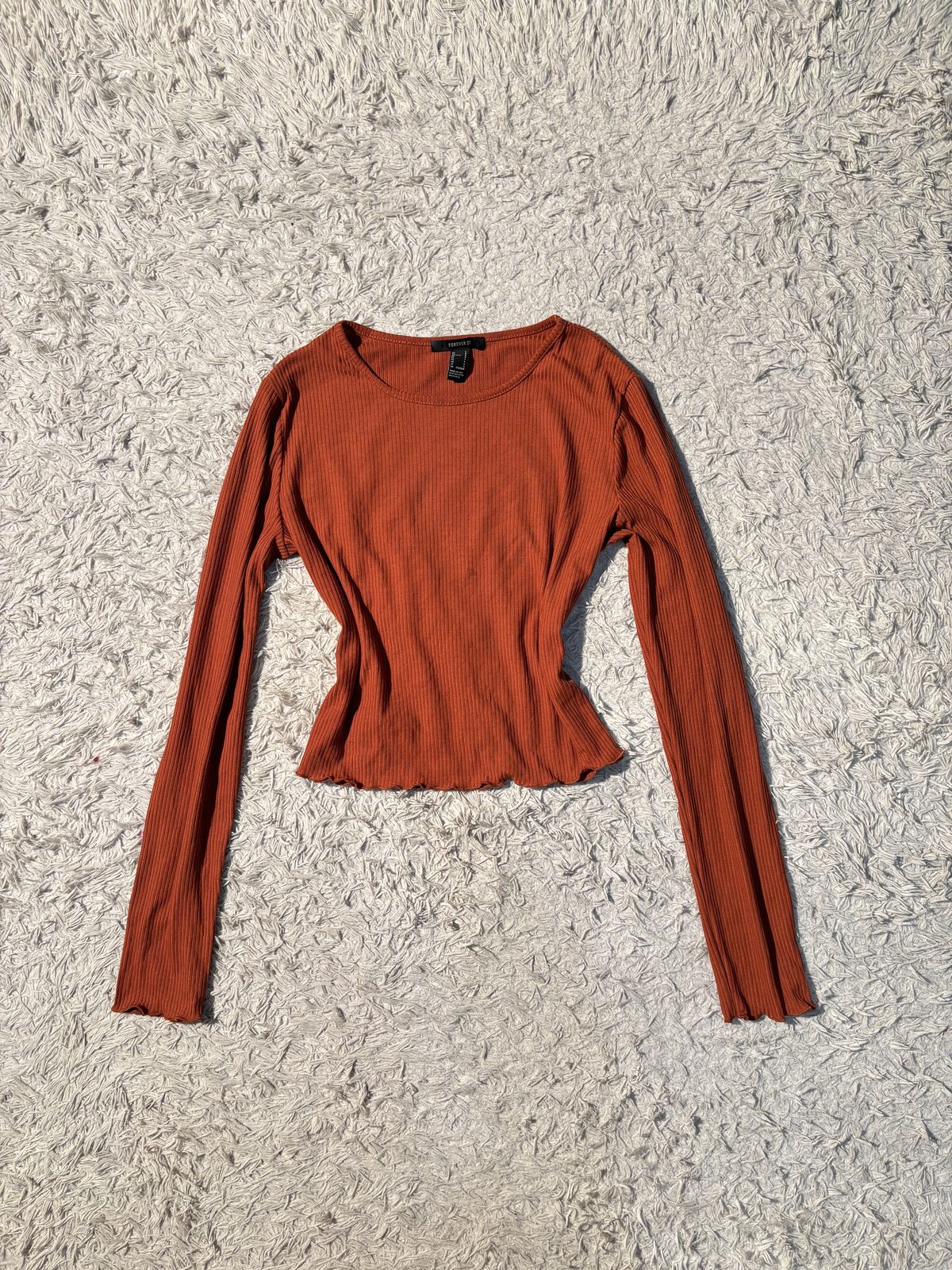 Forever 21 Long-Sleeve Tee — view 1